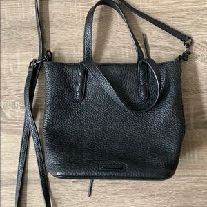 Black Rebecca Minkoff Bucket Bag